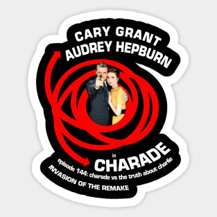 Charade Sticker